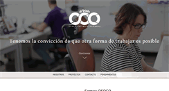 Desktop Screenshot of osoco.es