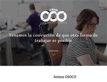 Tablet Screenshot of osoco.es